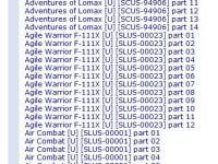 Rom games usa